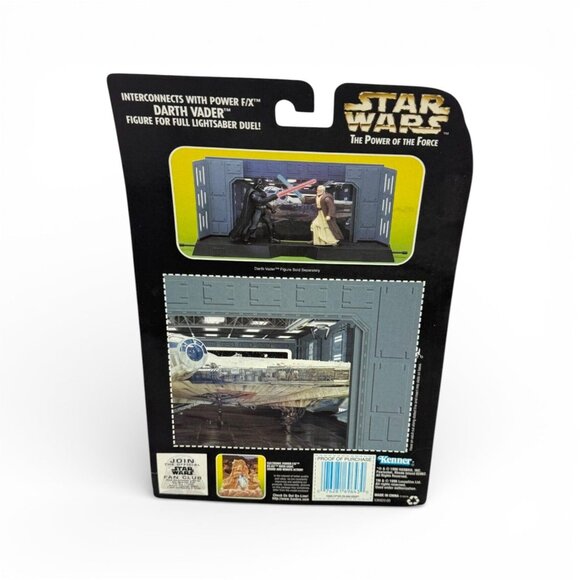 Star Wars The Power Of The Force Ben Obi-Wan Kenobi Action Figure 1996 - Picture 4 of 7